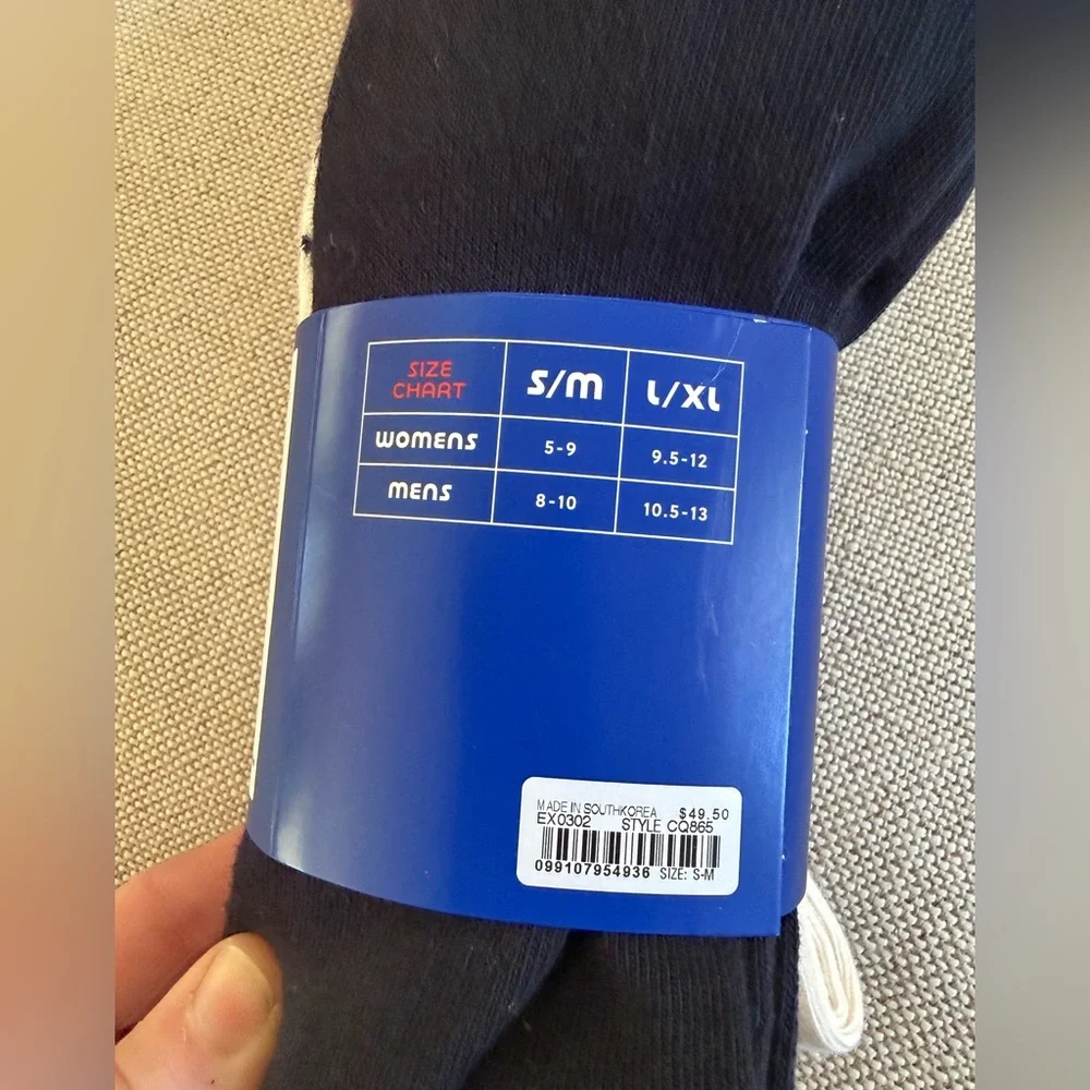J CREW SIZE S/M U.S. Ski & Snowboard by J.Crew cotton socks three-pack $48‎